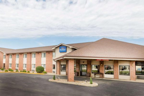 Στη φωτογραφία φαίνεται το αντικείμενο Baymont by Wyndham LeMars που βρίσκεται στην πόλη Orange City.