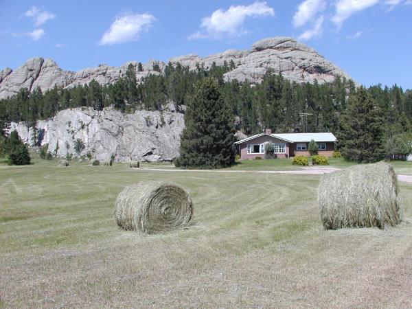Na zdjęciu widoczny jest obiekt El Dorado Ranch położony w mieście Custer.