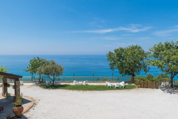Auf dem Foto ist das Objekt Il Poggio del Mare in der Stadt San Mauro Cilento zu sehen.