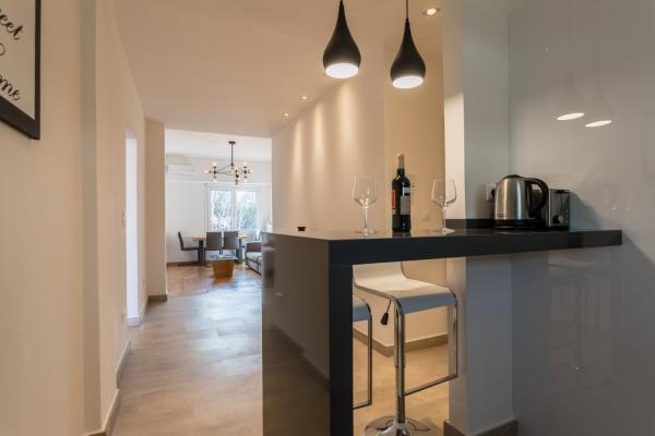 A la foto es mostra l'objecte Pagrati 2bdr Flat situat a la ciutat de Atenes.