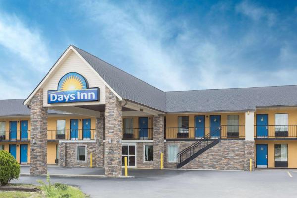 Auf dem Foto ist das Objekt Days Inn by Wyndham Newberry South Carolina in der Stadt Prosperity zu sehen.