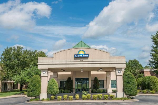 Na zdjęciu widoczny jest obiekt Days Inn by Wyndham Paducah I-24 Exit 4 położony w mieście Paducah.