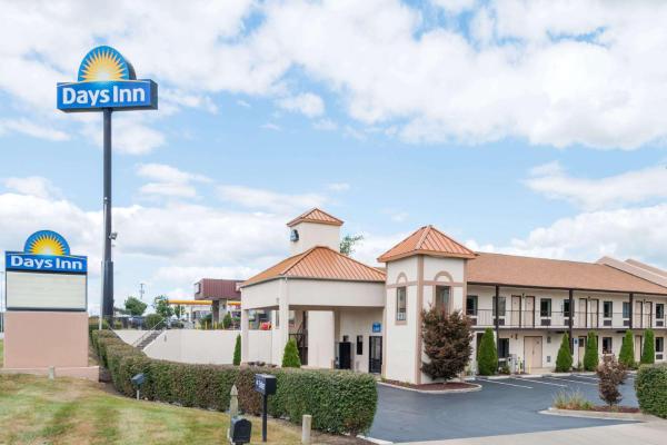 A la foto es mostra l'objecte Days Inn Lexington SE Hamburg situat a la ciutat de Lexington.