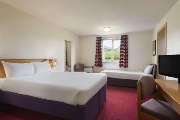 A la foto es mostra l'objecte Days Inn Tewkesbury situat a la ciutat de Ripple.