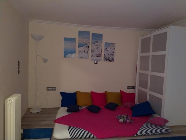 Na zdjęciu widoczny jest obiekt Cosy apartment Acropolis Point-3 położony w mieście Ateny.