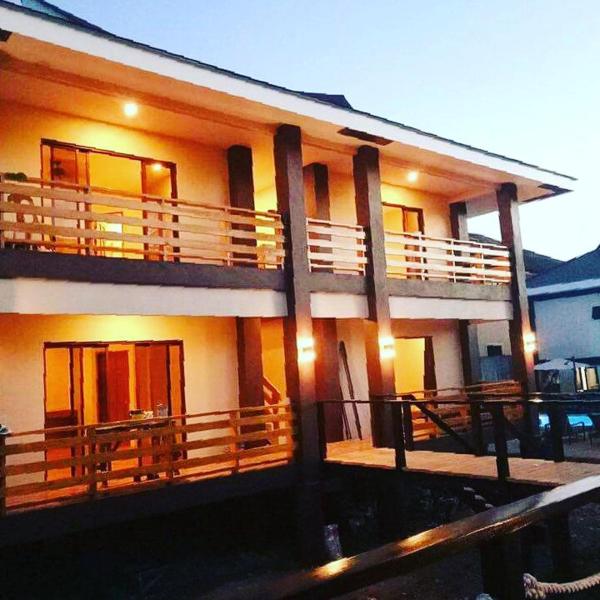A la foto es mostra l'objecte Infinity Sands Resort situat a la ciutat de Tubod.