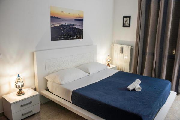 A la foto es mostra l'objecte La Casa Blue Trapani situat a la ciutat de Trapani.