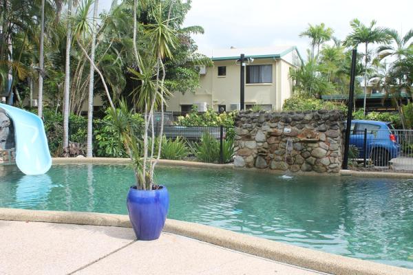 A la foto es mostra l'objecte Bohemia Resort Cairns situat a la ciutat de Cairns.