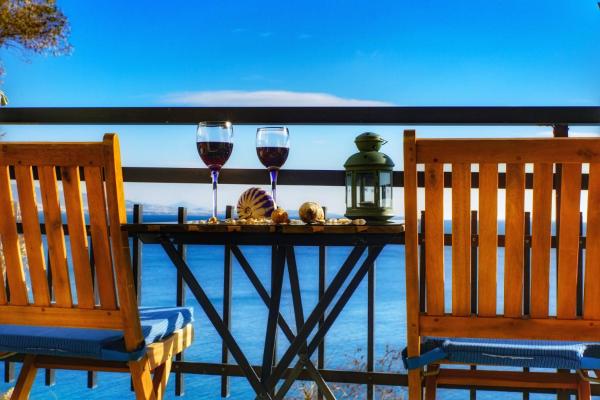 På billedet ses objektet Seaview apartment beliggende i byen Piræus.