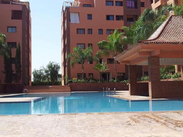 En la foto se muestra el objeto Babylon Appartments ubicado en la ciudad de Marrakech.