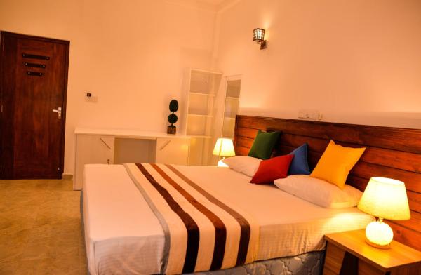 På bildet vises objektet Green View Homestay som ligger i byen Galgamuwa.