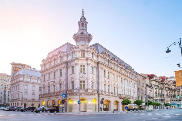 Grand Hotel Continental Bucuresti, Bukurešť