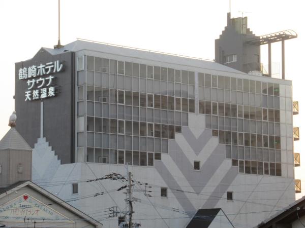 En la foto se muestra el objeto Tsurusaki Hotel ubicado en la ciudad de Usuki.