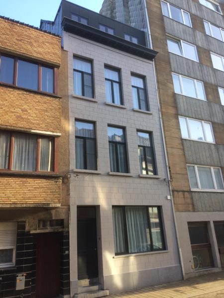 A la foto es mostra l'objecte ChilloutOostende situat a la ciutat de Oostende.