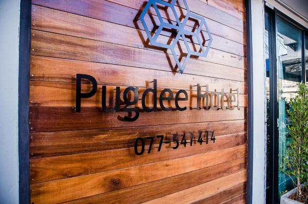 Auf dem Foto ist das Objekt Pugdee Hotel in der Stadt Lang Suan zu sehen.