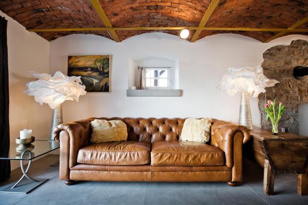 A la foto es mostra l'objecte Hossies Hof - Luxus Ferienwohnung Alter Stall situat a la ciutat de Bertsdorf.