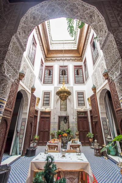 Riad Tizwa Fes - Maroc