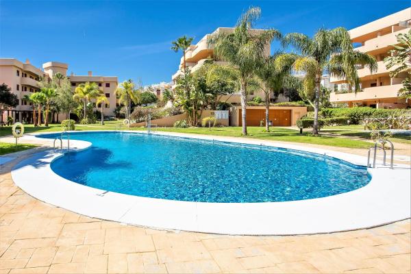 Lets In The Sun Blue Cala - Mijas