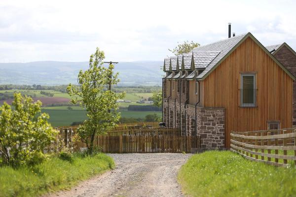 På billedet ses objektet Blairmore Farm beliggende i byen Crieff.