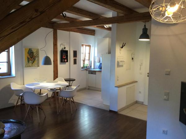 A la foto es mostra l'objecte Ferienwohnung Loh situat a la ciutat de Hofmarksgasse.