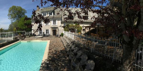 På billedet ses objektet Le clos de Banes beliggende i byen Graissac.
