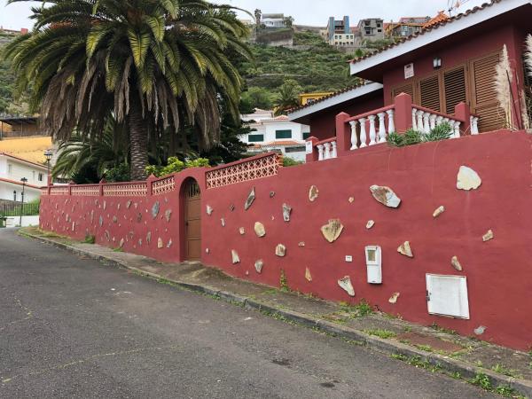 Nella foto è visibile l'oggetto Chalet con vista situato nella città di Montañeta.