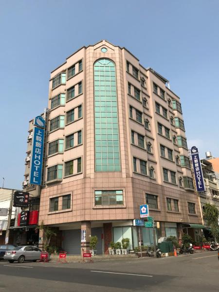 Na foto é possível ver o objeto Shiah Yih Hotel localizado na cidade de Mailiao.