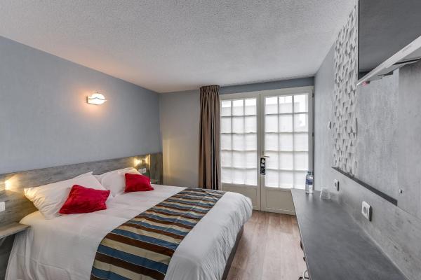 På billedet ses objektet The Originals Access, Hotel Thouars beliggende i byen Thouars.