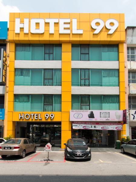 La photo montre l'objet Hotel 99 Pusat Bandar Puchong situé dans la ville de Puchong.
