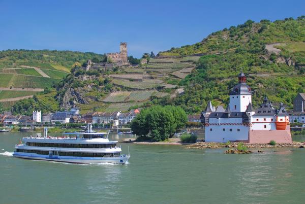 Rheinpromenade - Emmelshausen