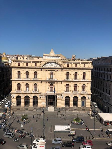 Na foto é possível ver o objeto Maison Arena Bovio localizado na cidade de Naples.
