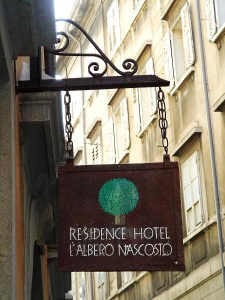 Auf dem Foto ist das Objekt Boutique Hotel Albero Nascosto in der Stadt Triest zu sehen.