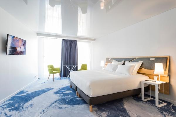 A la foto es mostra l'objecte Seeko'o Hotel Bordeaux situat a la ciutat de Bordeus.