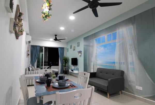 Na fotografii je vidět objekt H2H - Marine Home @ Majestic Ipoh (8~10 Guests) nacházející se ve městě Ipoh.
