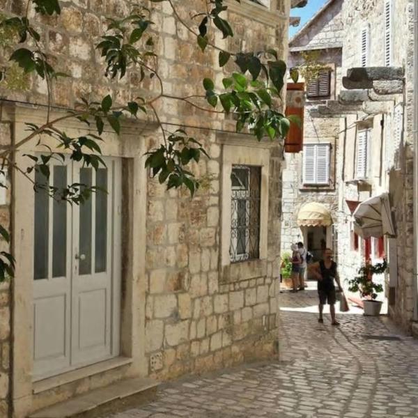 A la foto es mostra l'objecte Hvar apartment situat a la ciutat de Hvar.