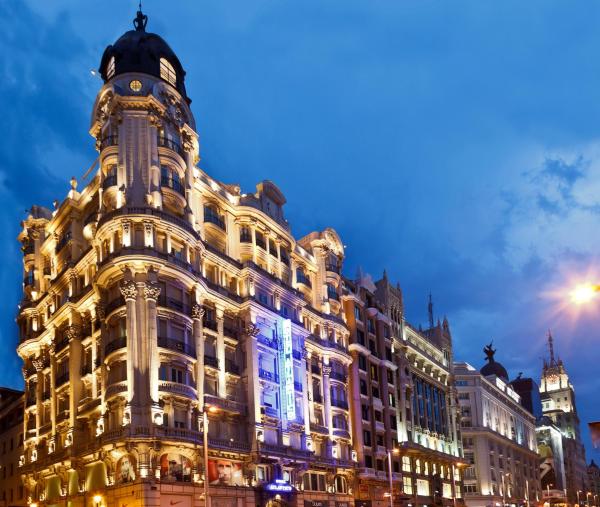 Hotel Atlántico, Madrid