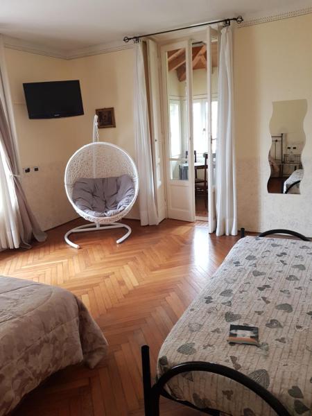 En la foto se muestra el objeto Alla Torretta - by Hotel Suisse ubicado en la ciudad de Bellagio.