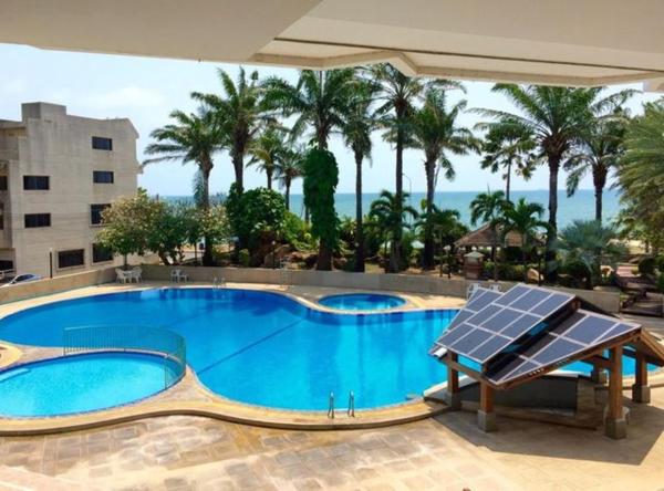 Nella foto è visibile l'oggetto PMY Beach Resort situato nella città di Ban Laem Makham.