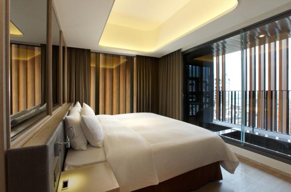 Deluxe-sviitti — 53 m² - Wellspring by Silks Jiaoxi