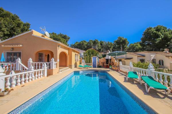 Sofia - holiday home with private swimming pool in Moraira的照片2