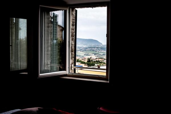 A la foto es mostra l'objecte CalaLaNotte situat a la ciutat de Recanati.