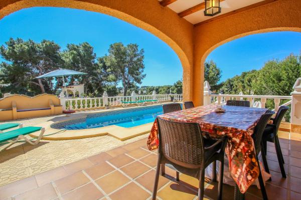 Sofia - holiday home with private swimming pool in Moraira的照片4