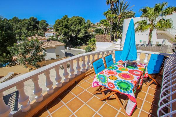 Sofia - holiday home with private swimming pool in Moraira的照片7