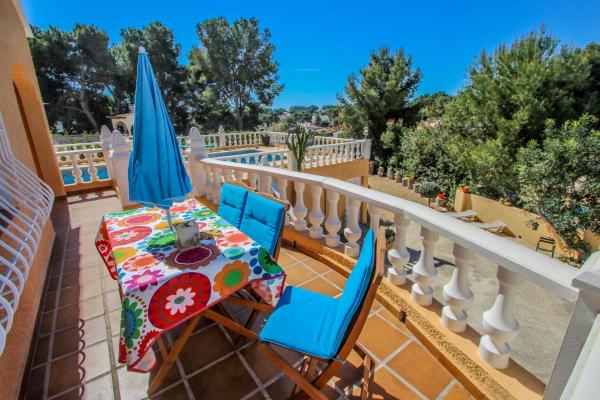 Sofia - holiday home with private swimming pool in Moraira的照片6