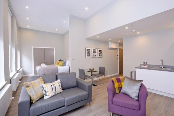 Nelson Mandela Place Apartments, Glasgow