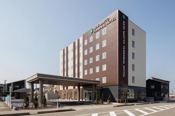 A la foto es mostra l'objecte New Matto Terminal Hotel situat a la ciutat de Hakusan.