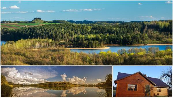 Kuvassa näkyy kohde Smolniki 28, joka sijaitsee kaupungissa Kleszczówek.