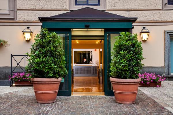 Na zdjęciu widoczny jest obiekt Hotel Buenos Aires położony w mieście Rzym.