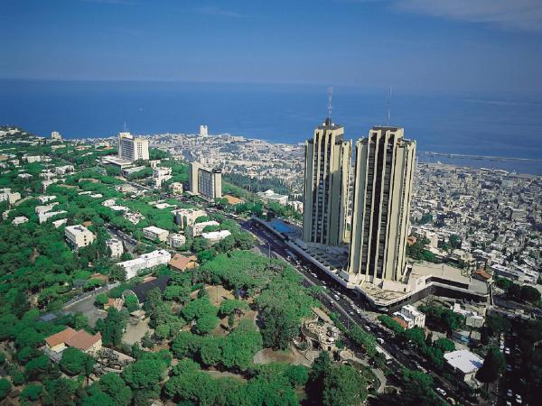 A la foto es mostra l'objecte Dan Panorama Haifa Hotel situat a la ciutat de Haifa.