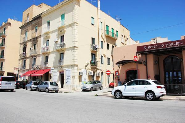 A la foto es mostra l'objecte The twins Rooms in Trapani 1 situat a la ciutat de Trapani.
